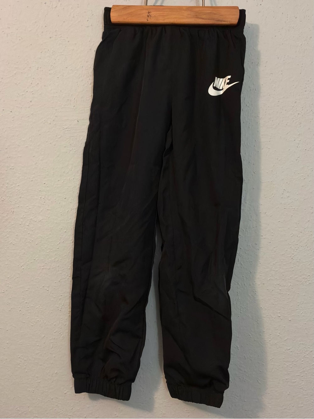 Nike Kids Black Track Pants